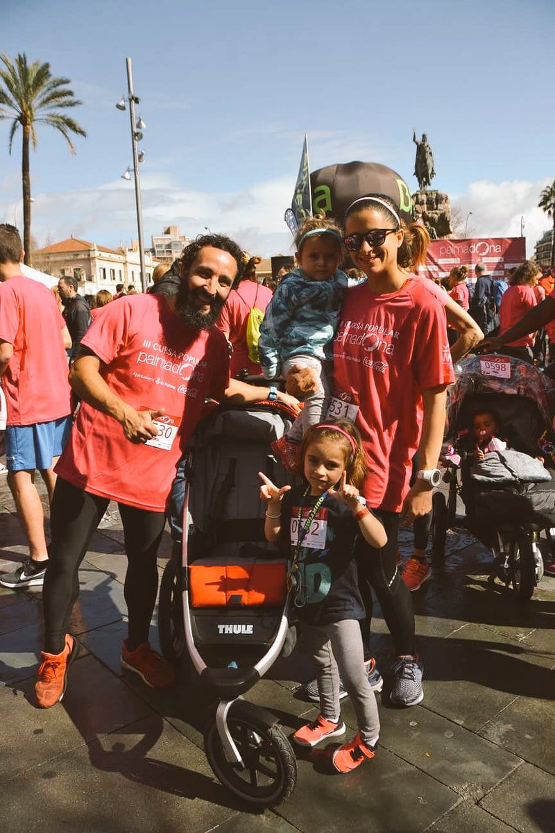 Hoy carrera popular de la dona!!!!