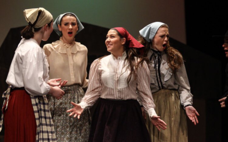 PegasusProdCo's tweet photo. Don’t miss #CBAFiddler as we close out our final weekend of performances today at 2! https://t.co/jDa5RPPTVd