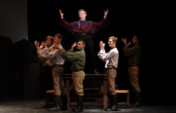 PegasusProdCo's tweet photo. Don’t miss #CBAFiddler as we close out our final weekend of performances today at 2! https://t.co/jDa5RPPTVd