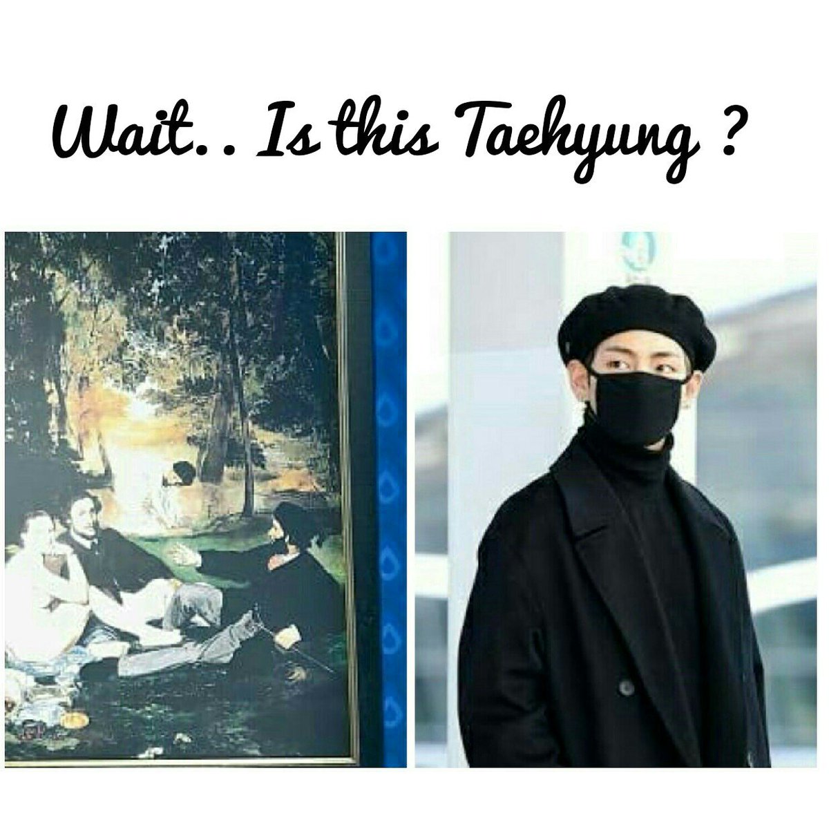johkim11's tweet photo. @BTS_twt Same taehyung ... Same 😑😑😑 https://t.co/Zh3WyzIrqH