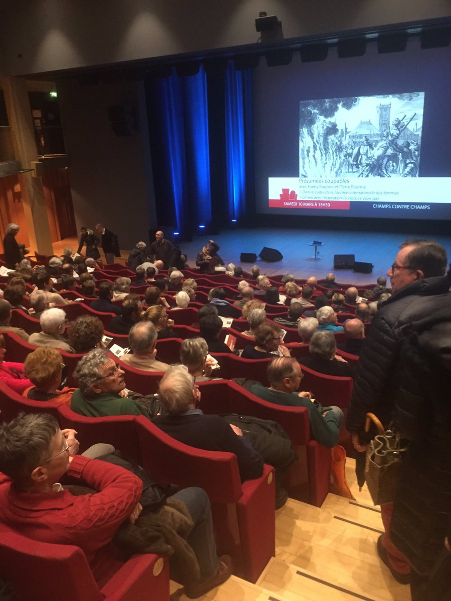 CheckUp_U's tweet photo. Jauge pleine pour la #conférence sur #soldats #US en #France pendant #guerre1418 #champslibres https://t.co/Y6QBusK2Nh