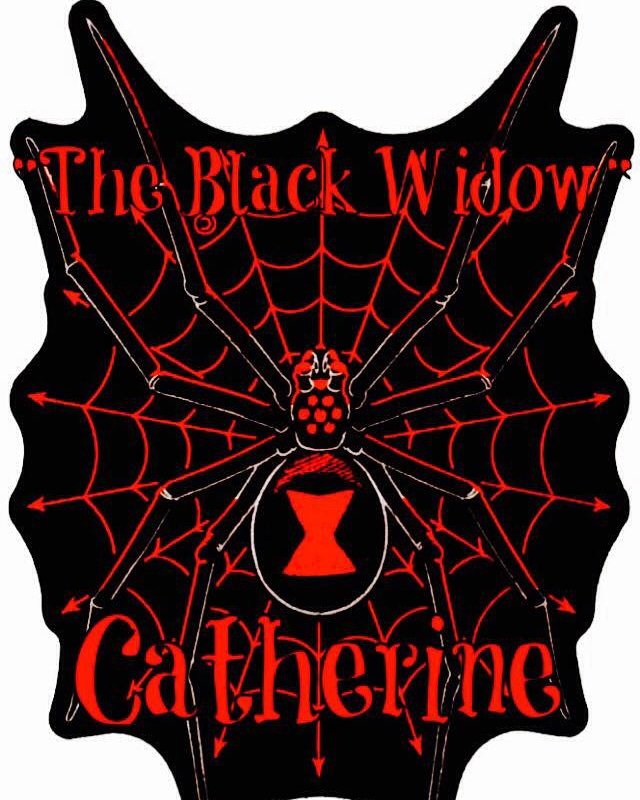 SWFBlackWidow's tweet photo. This is brilliant! New t-shirt design or if I can which I really hope I can is to put this design on a leather waistcoat jacket that I own. 
Logo created by my good friend and fellow colleague The Man Of Destiny Robert Decaro aka Nick Harvey https://t.co/DJJbxnjnqD