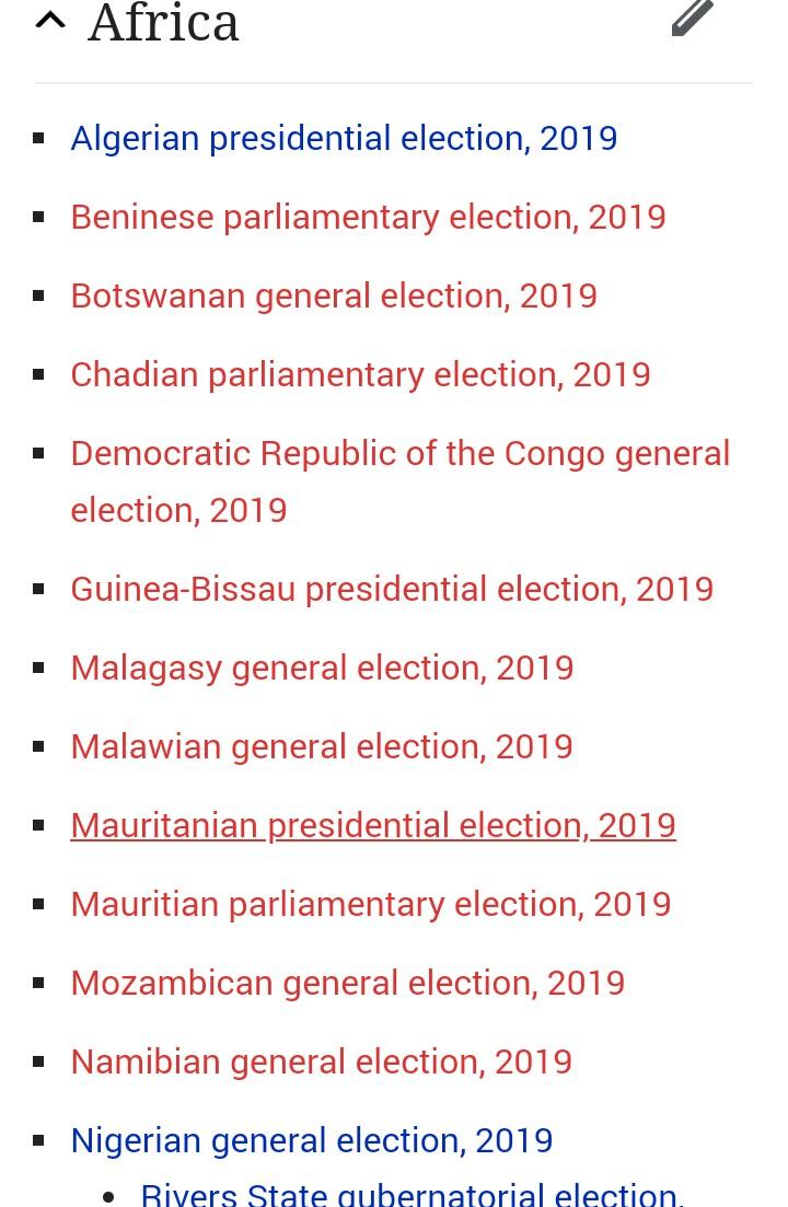 OlusegunMedupin's tweet photo. 15 African countries are going to the polls in 2019. Young people should determine who the new set of political leaders will be. RETWEET if you agree. https://t.co/8EFj0mKjyB