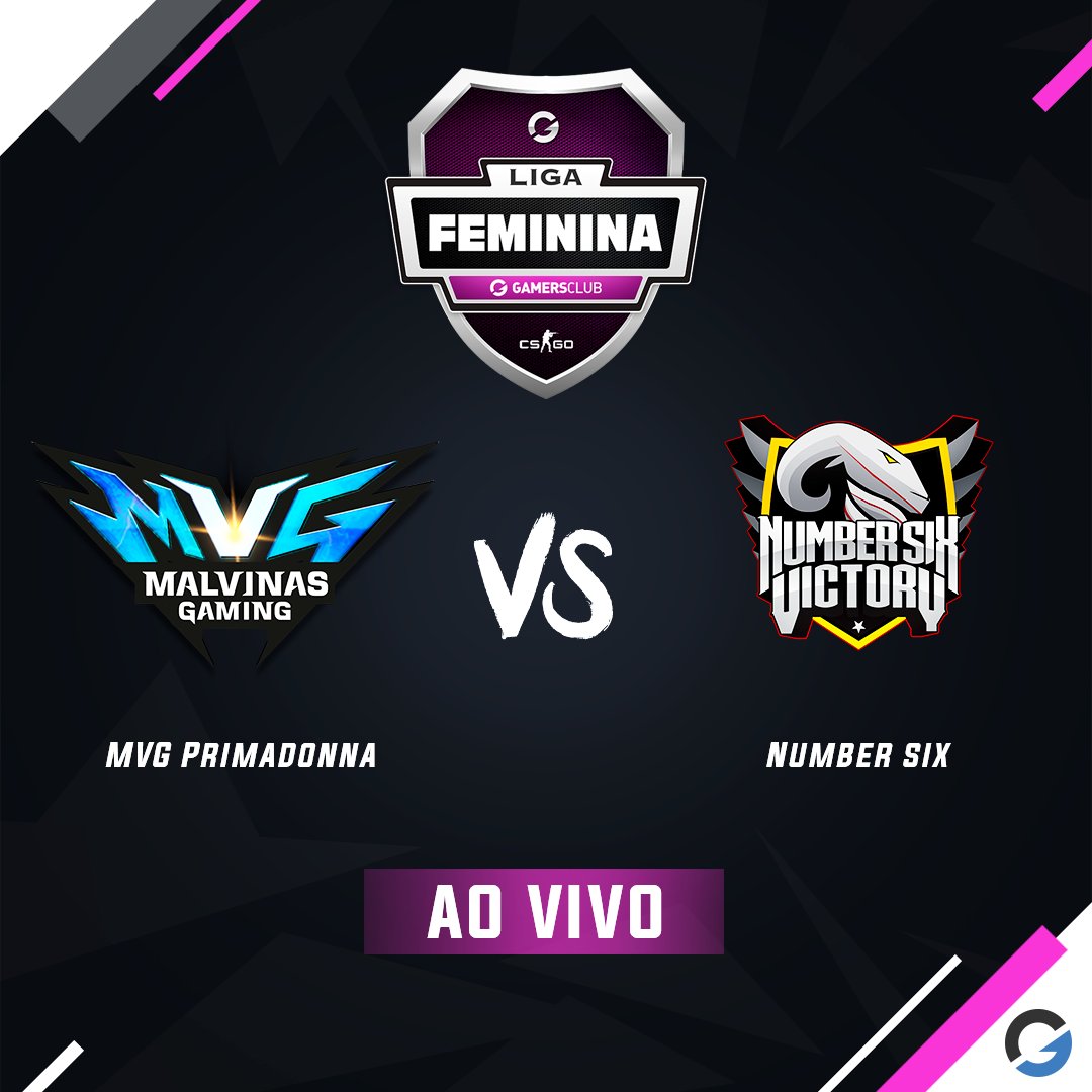 mvgprimadonna's tweet photo. En 15 minutos arrancamos nuestro primer mapa del bo3 - Semifinal Liga Femenina @GamersClubBR !
Transmisión: https://t.co/fdU08PZCcN 👊🏼
#GoMVG #GoPMD https://t.co/dIGTP70LfT