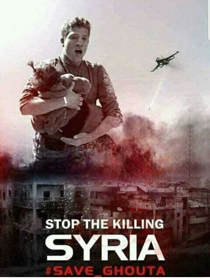 syedhaseebshah3's tweet photo. VICTIM OF HATE AND WAR...
VICTIM OF RAGE...
STOP KILLING SYRIANS...
STOP BOMBING...!!!
#letsUniteToSaveSyria https://t.co/xmgeewQU9I