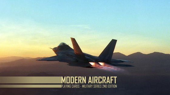 eBerce_ltd's tweet photo. Best of today "Modern Aircraft Playing Cards | Military Series 2nd Edition", https://t.co/x0zlVe0tOi by Buyworthy, #crowdfunding https://t.co/Gxole7zbjU