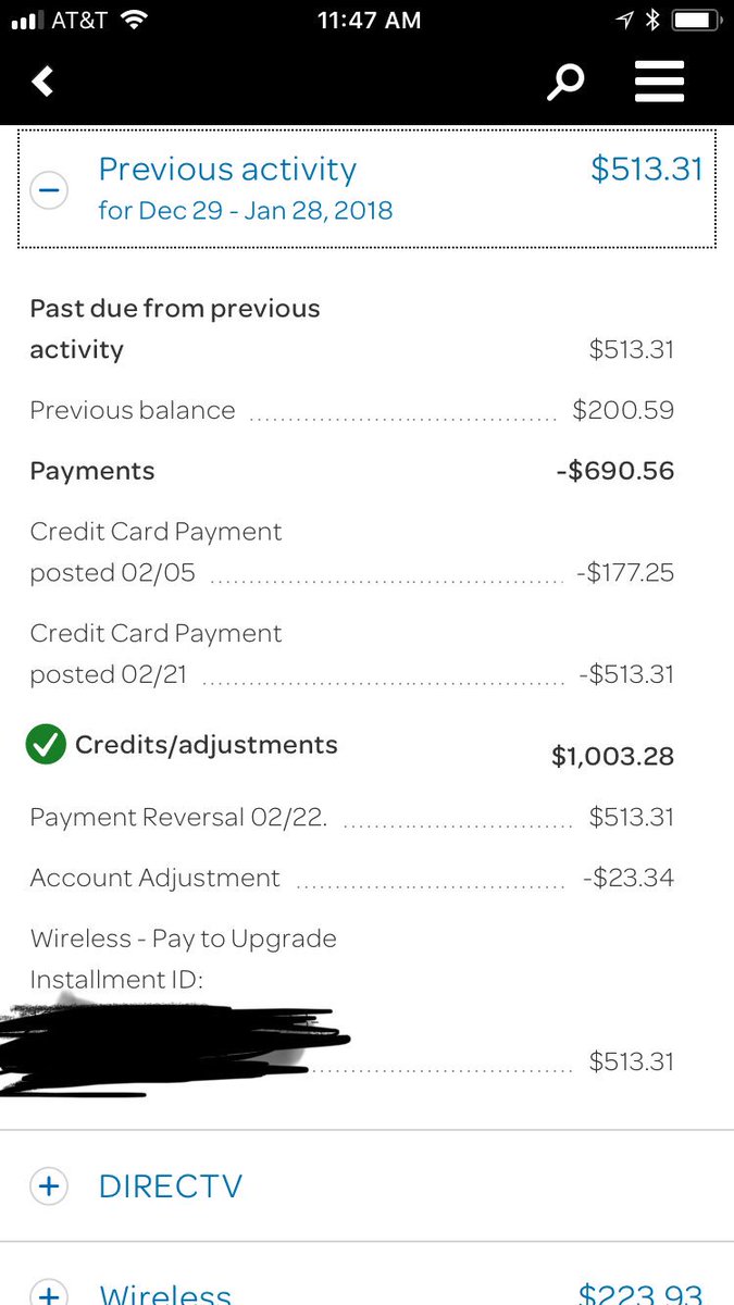 ericwmeyer's tweet photo. @ATTCustomerCare been on the phone and in store over 2 hours to fix a fraud issue over $500. Fraud charges still pending. Who do I need to talk to without getting routed all over the att call center? https://t.co/OLSMfXiI6A
