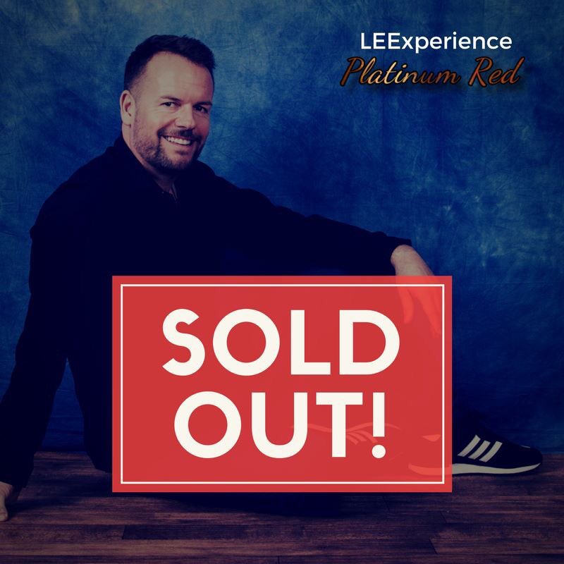 LeeBaxterShop's tweet photo. Die LEExperience Platinum Red am 10.03. in Solingen ist ausverkauft! Wir freuen uns darauf, 110 GirLEEs &amp; GuyLEEs begrüßen zu dürfen! PS: bald geht’s mit neuen Events weiter! 😎 #LeeBaxter #LEExperience https://t.co/TgwiHz3q5m