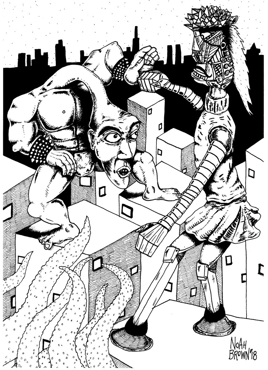 topclasscomics's tweet photo. 'BIG PROBLEMS IN THE CITY' https://t.co/TPLyXlACXv