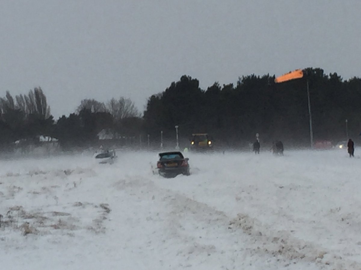 Kathylambert100's tweet image. Crossing the road near my son’s house and just before I fell into this drift and was dragged out by 2 massive hiviz jackets. #embarrassingmoment