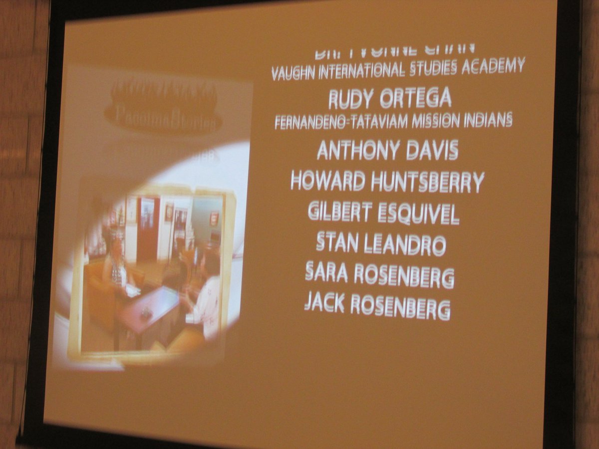 cajackson49's tweet photo. Film credits are delightful to look at when it's your film. https://t.co/M7KDNMVufX