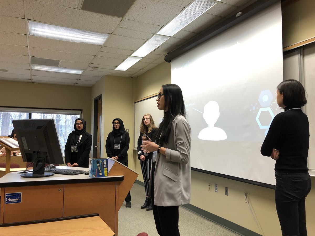 WesternHSSA's tweet photo. Team 3: https://t.co/nlacfxljNr is looking at mental health stigma and it’s effect on our health system and its relation to resilience in health care. #2018HealthCareChallenge https://t.co/ZflgtijmUT