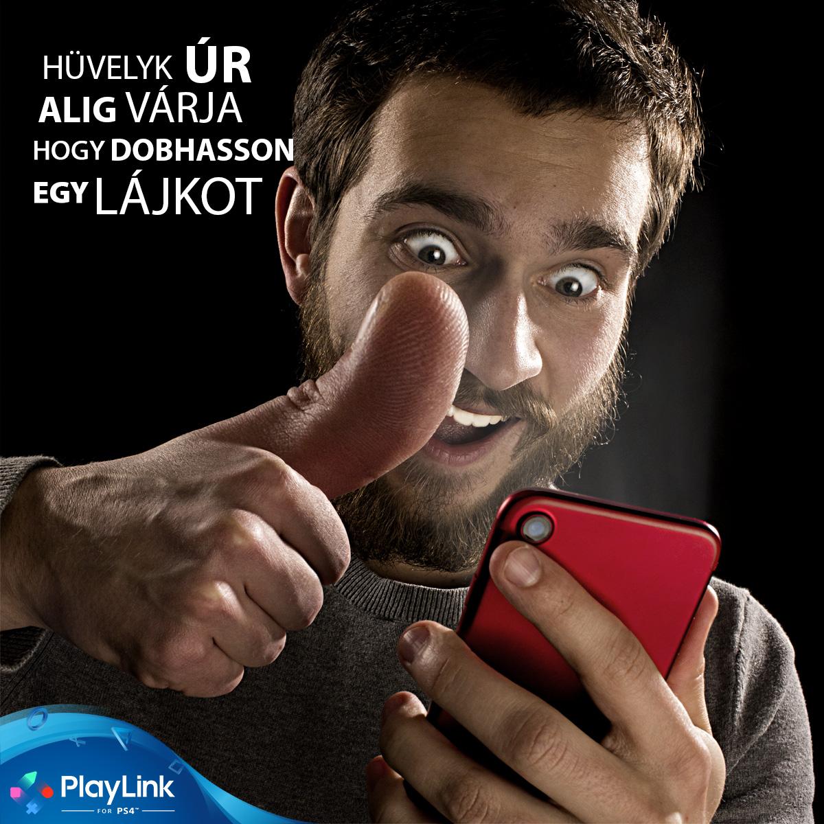 Vérbeli lájkhuszár vagy? Szerencsére ezt egy #PlayLink party közben sem kell takargatnod! Játssz a That's you-val, és dobáld a lájkokat a történésekre és a haverok tapasztalaraira! Ja igen, a telefonod is kelleni fog a bulihoz!😉👋