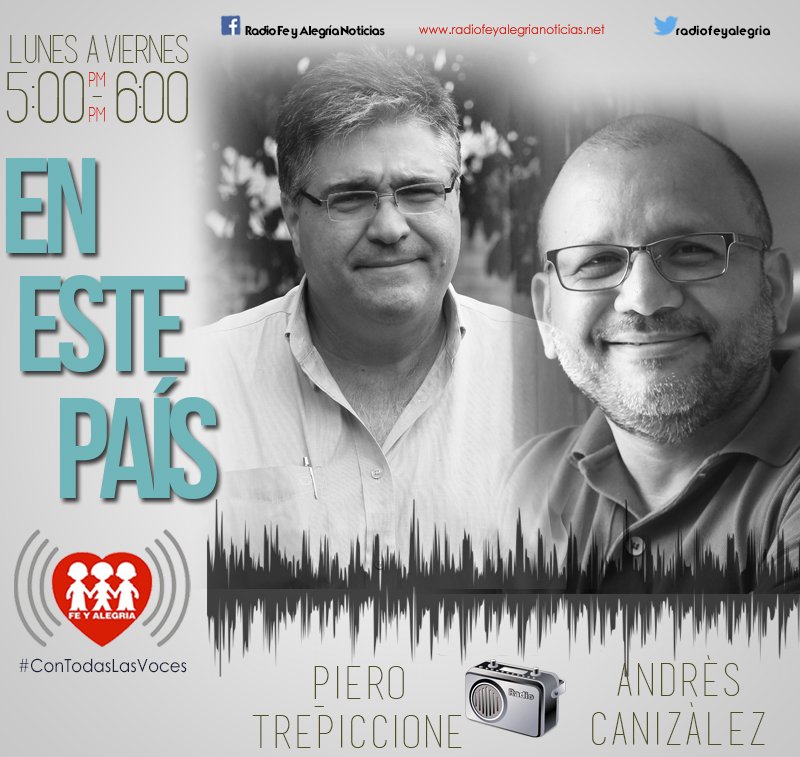 polis360's tweet photo. Nuestra cita es de 5 a 6pm para analizar lo que es noticia en #Venezuela nos escuchamos por @enestepaisradio a través de @radiofeyalegria  @infocracia https://t.co/o3KNQJ8eXE