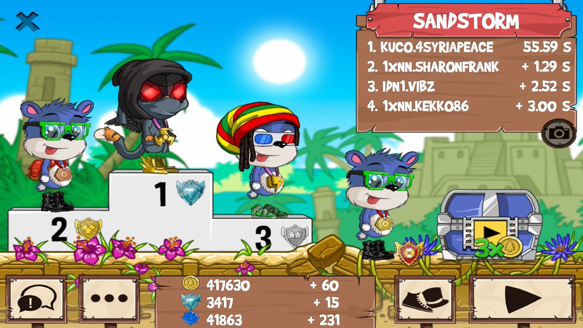 Dineshiitd's tweet photo. All those guys just got washed #funrun2 https://t.co/al09seQnPu https://t.co/NbzBgCEo2Q