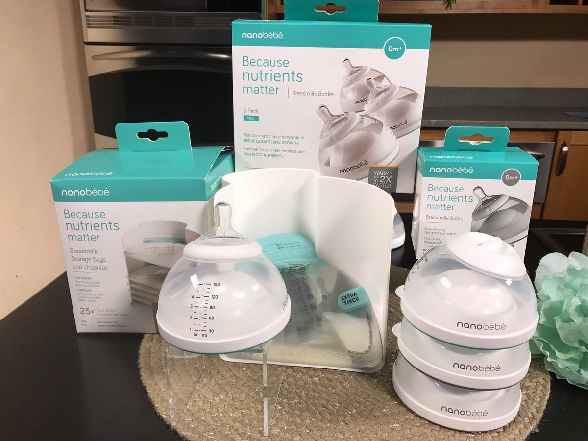 nanobebe breastmilk bottle