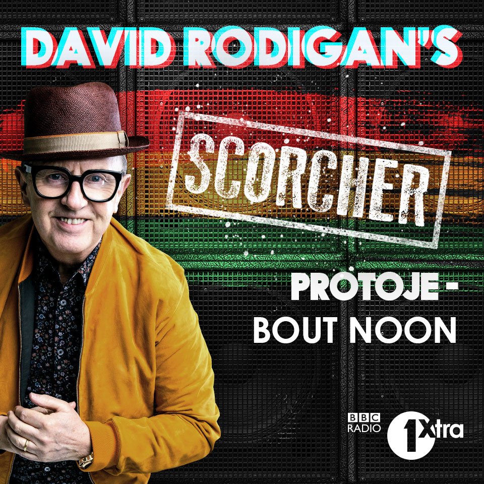 This week’s <a href="/DavidRodigan/">David Rodigan</a> Scorcher is the brand new track from <a href="/Protoje/">KingDigg</a>  -  Bout Noon  Listen Here  bbc.in/2t61j8u