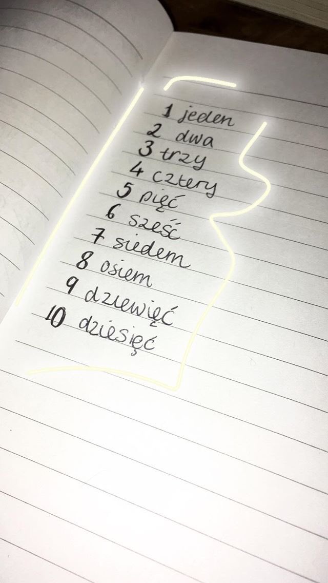 LinguaphileLife's tweet image. Day 3 of the #30DayLanguageChallenge: Count to 10 📚