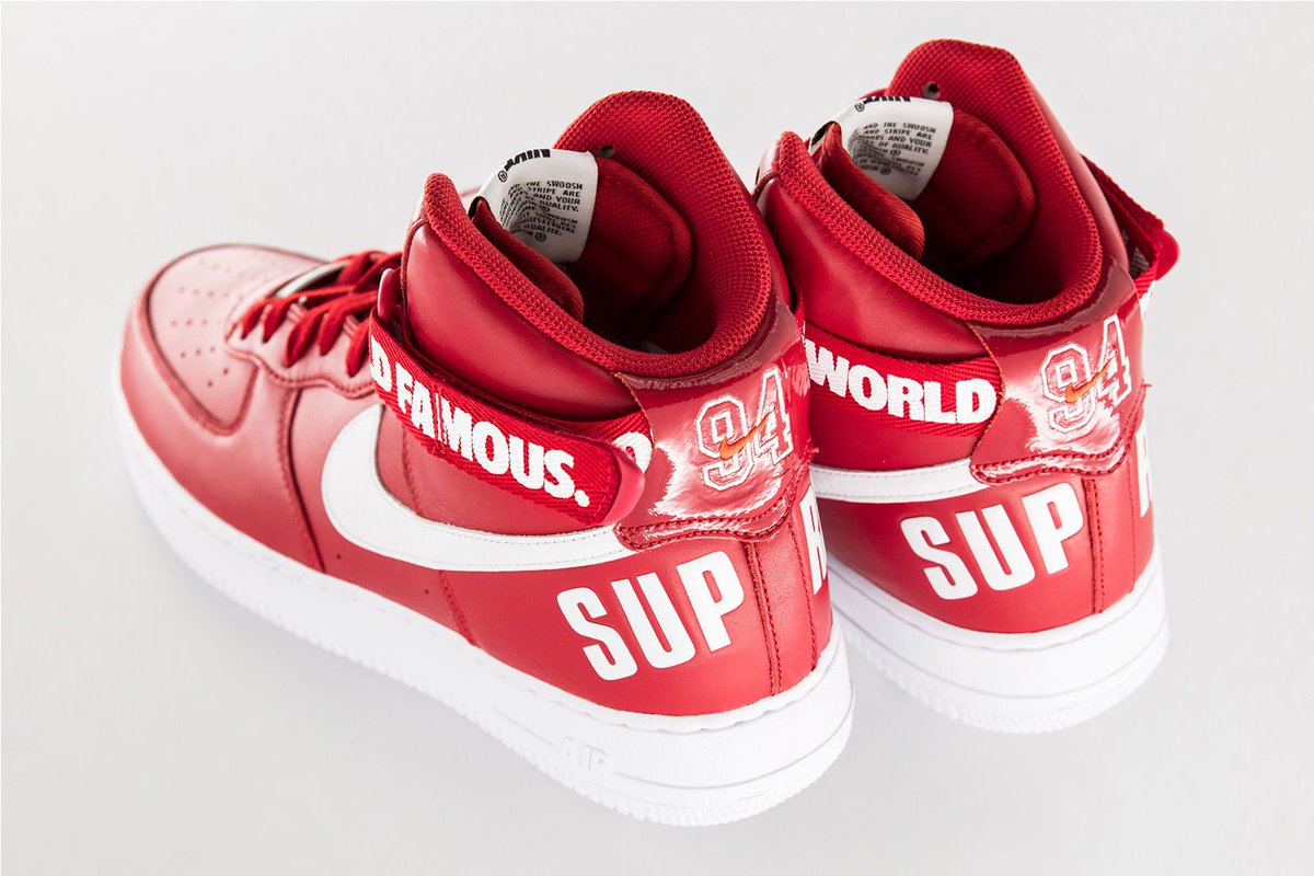nike air supreme world famous