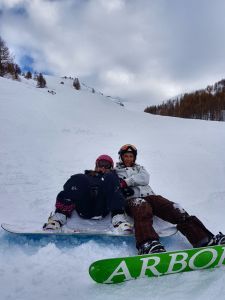 AWE365's tweet photo. Are you ever too old to #snowboard? 
Inspirational interview with 71 year old grob (granny on board) who is still #snowboarding: https://t.co/dZL46vPiMp https://t.co/I3WjAMpApc