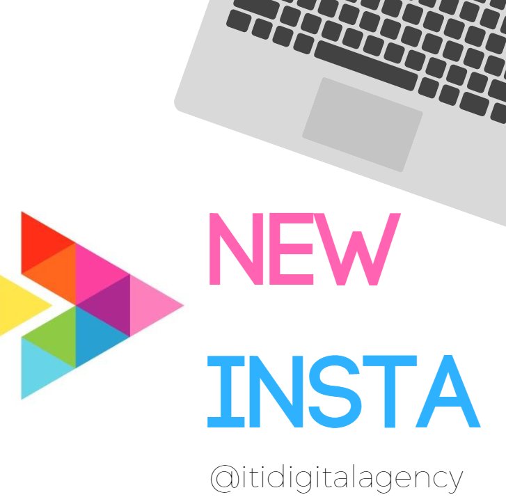 iti_digital's tweet photo. Wanna stay connected? Follow us on our new Instagram: @itidigitalagency 📸 https://t.co/uyCR8htJPS
