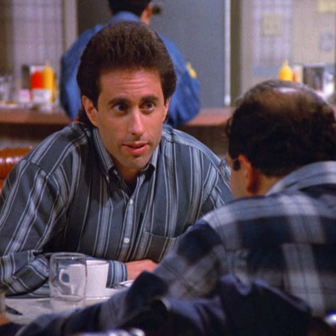 So, I said, you mean the panties your mother laid out for you?  “The Cheever Letters” tonight on #Seinfeld! https://t.co/FsP96aj7IK