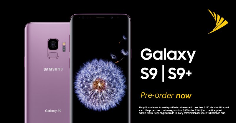 When you get your new Samsung Galaxy S9 or S9+ at Sprint, it comes with Galaxy Forever, so you can upgrade to the newest Galaxy every year. sprintstorelocator.com