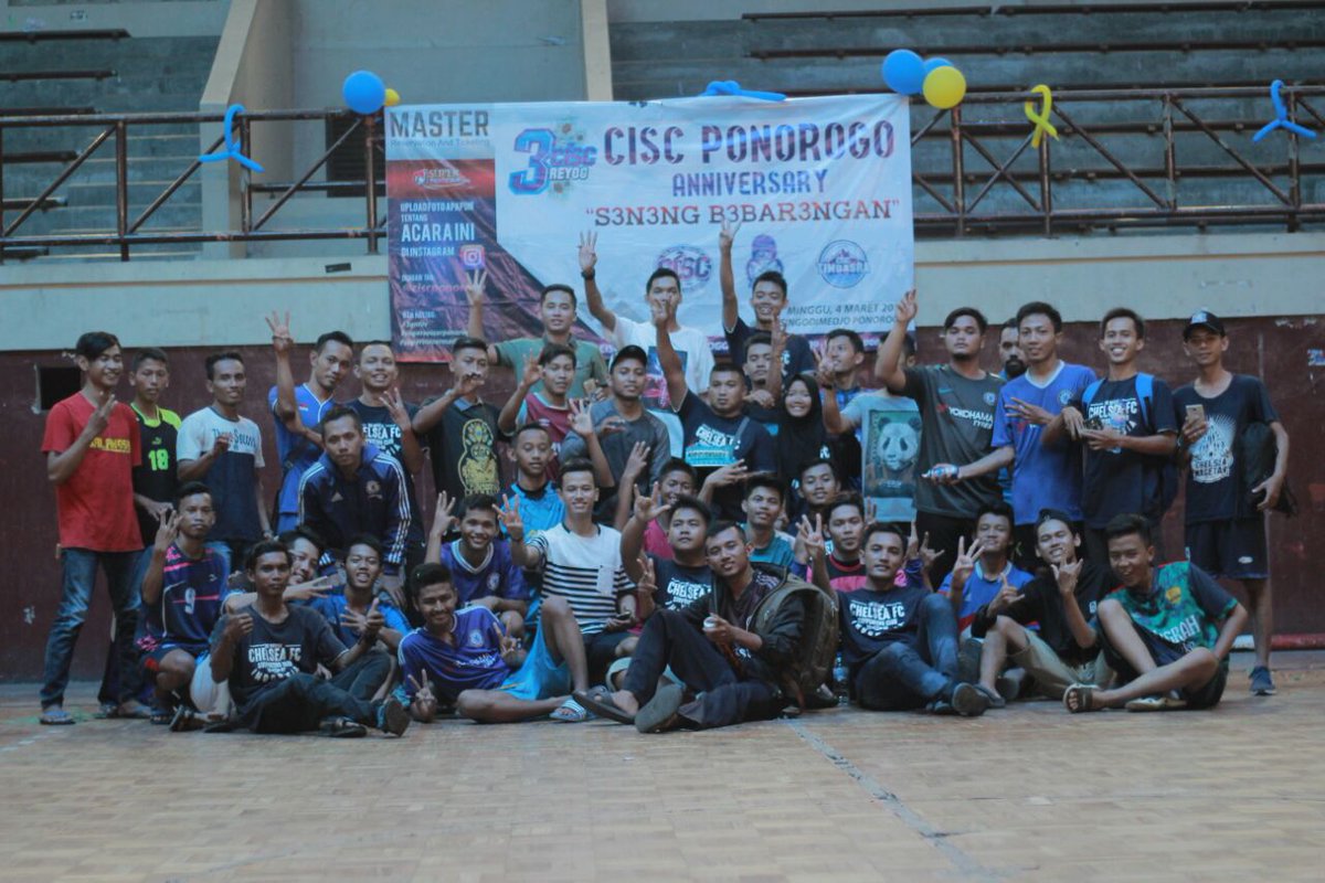 CISC PONOROGO tweet media