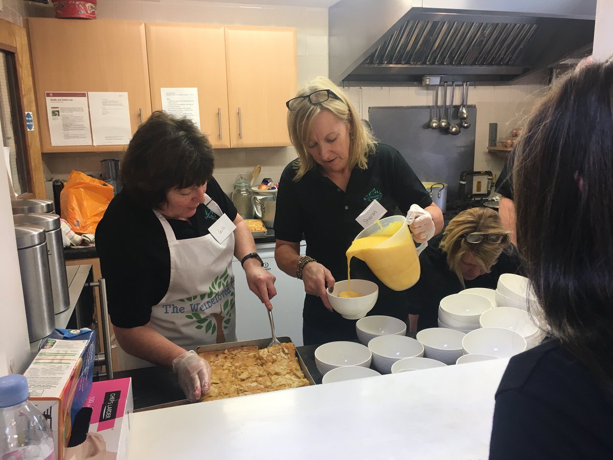 WelbelovedClub's tweet photo. We’ve had a very successful second lunch!! Thankful the snow cleared up in time. Thank you to everyone who came today, and thank you to our wonderful volunteers! https://t.co/XsgMdMNtc8