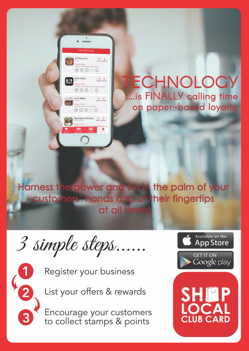 LoyaltyHubApp's tweet photo. .@TheoPaphitis #SBS
With so many paper-based loyalty cards floating around, it’s difficult to keep them all together without feeling the extra wallet weight....we are #ShopLocal Club Card & have designed a platform that uses either a single card or app: https://t.co/RLXaK26Fv4 https://t.co/0P8jpLtP4Q