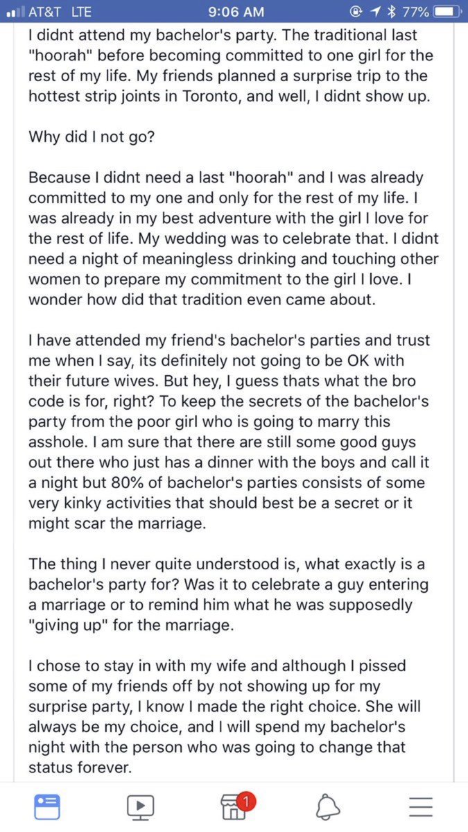 Probably one of the best things i’ve ever read!