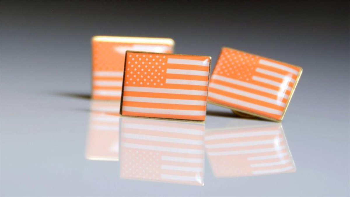 Hollywood liberals to wear orange gun control pins to Oscars as they are escorted in by their own heavily armed guards