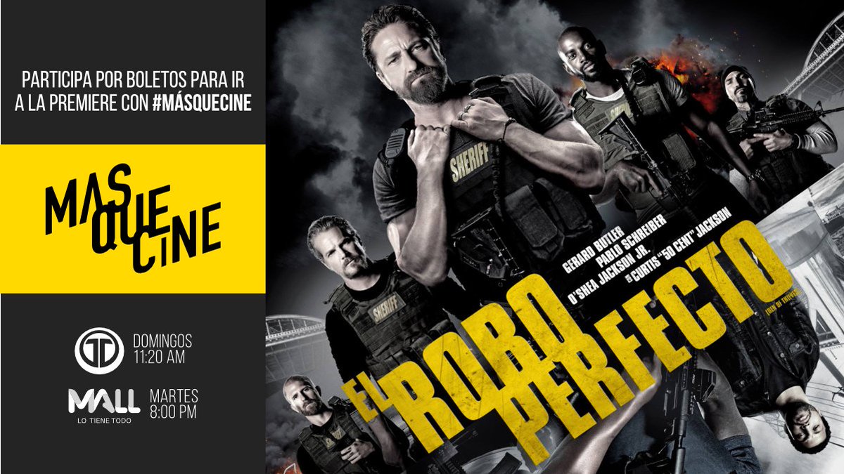 Para participar por boletos para ir a ver #ElRoboPerfecto, sígueme en Twitter, dale Like a este tweet, dale retweet a este tweet, con tu nombre completo, etiqueta con quien quieres ir y usa los hashtags #MásQueCine y #QuieroElRoboPerfecto. ¡Suerte a todos!