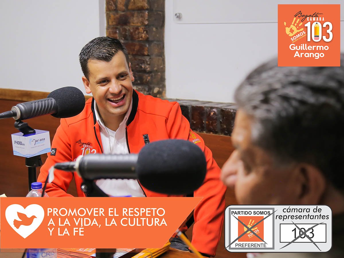 ArangoGuille103's tweet photo. Es muy grato contar con espacios de comunicación en donde podemos ratificar nuestro compromiso con los valores, creencias, familias y ciudadanía.
#Guillermo103 #PartidoSomos #LoNuestroPrimero #DefensaDelComercio https://t.co/VcXFsoc0TQ