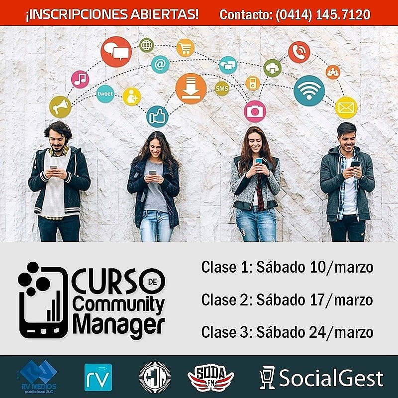 Adolfo_Olmo's tweet photo. #curso #redessociales #communitymanager en #valencia pide más información enviando tu correo al 04141457120 #socialmediamanager https://t.co/ohadpPlC9N