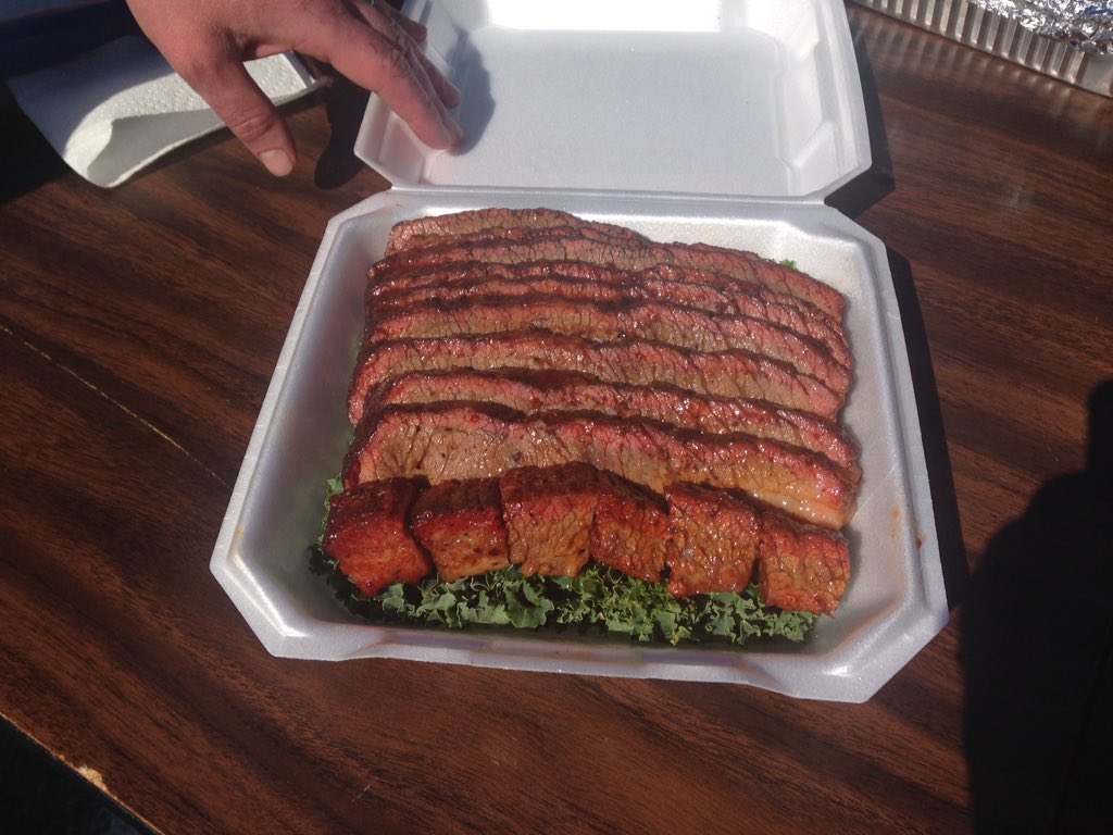 MattKarpman's tweet photo. Competition Brisket @LinganoreBBQ @PitBarrelCooker https://t.co/vu8Pfvh7Sp