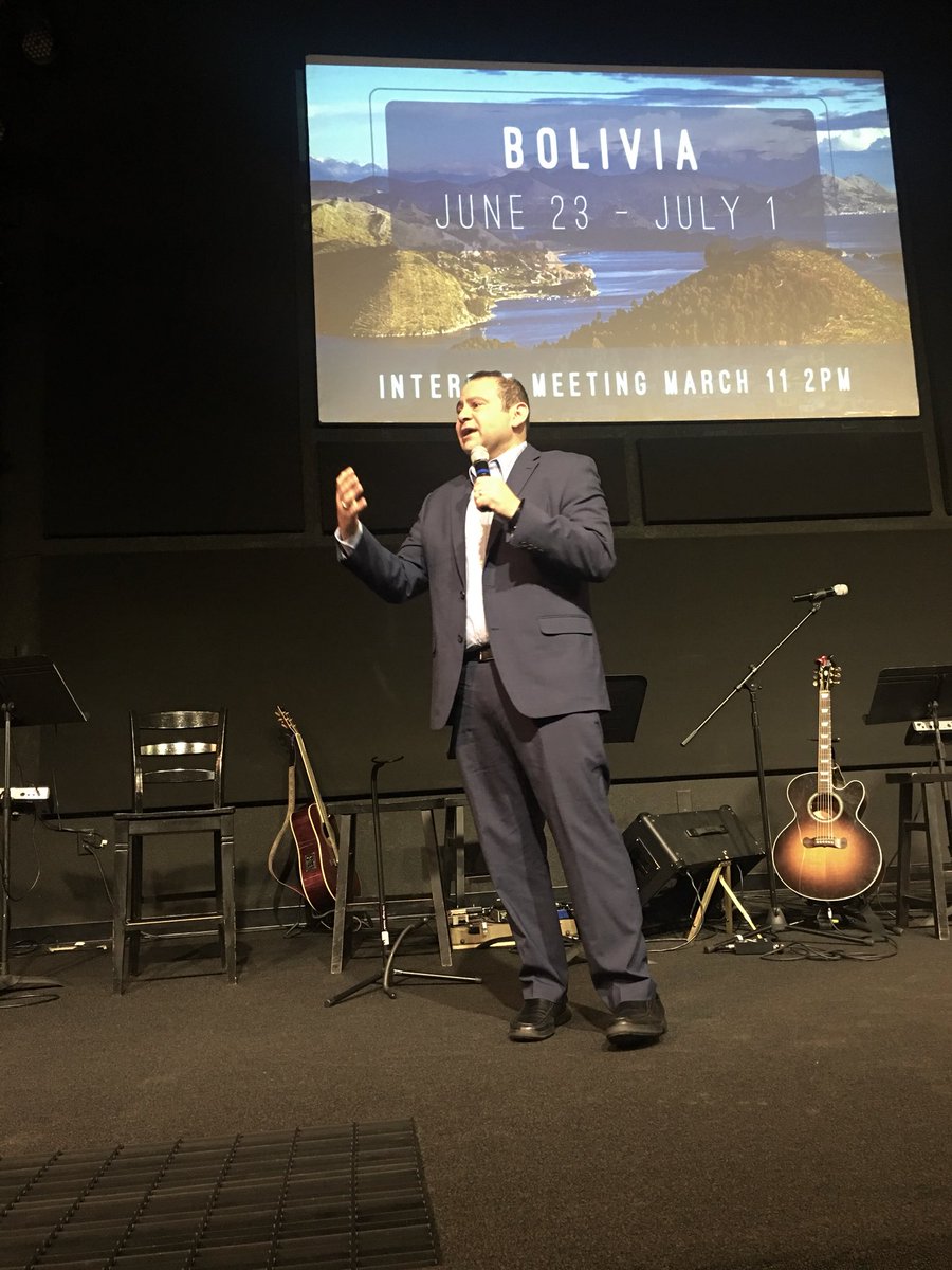 fikriyoussef's tweet image. Always glad to speak at @BethelCC. Very excited to announce Bolivia Summer Mission Trip!! #TheTransformationProject