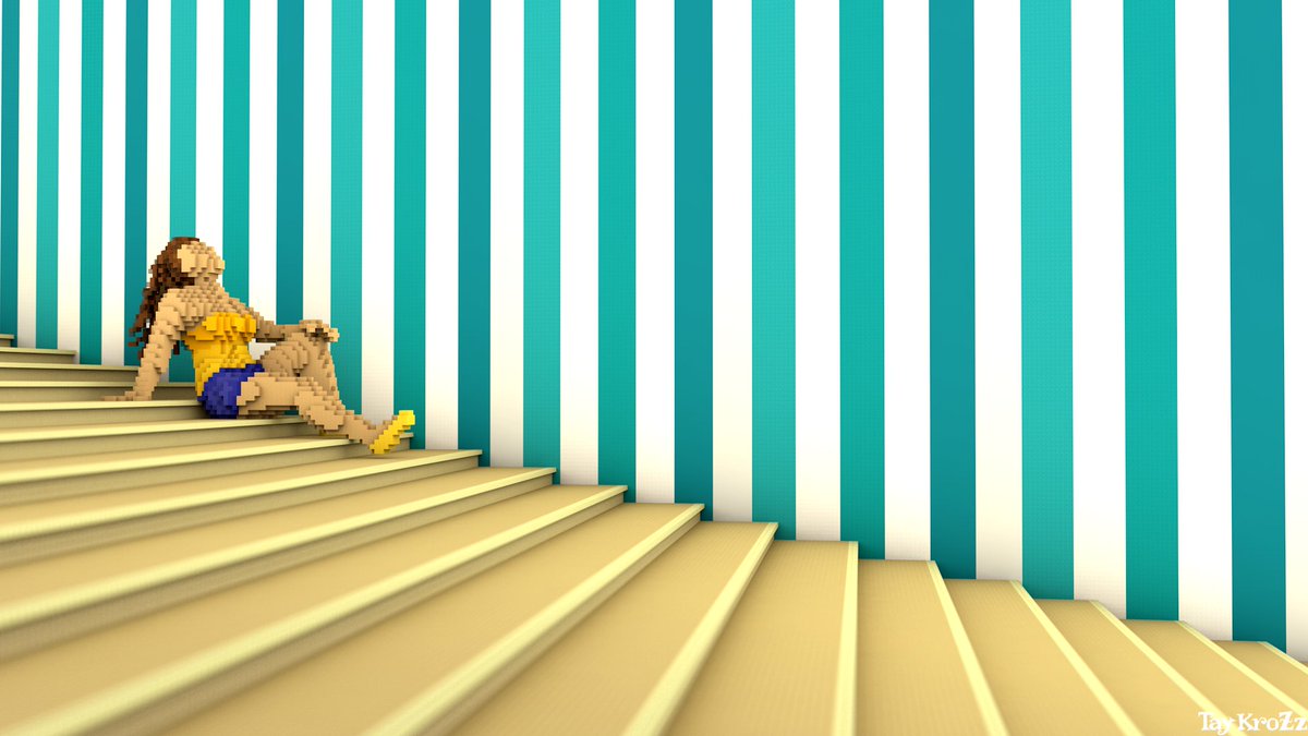 TayKroZz's tweet photo. Weekly organic #9
☀️☀️☀️
A woman on the stairs

Built on @BuildersRefuge https://t.co/M92voWX1s8