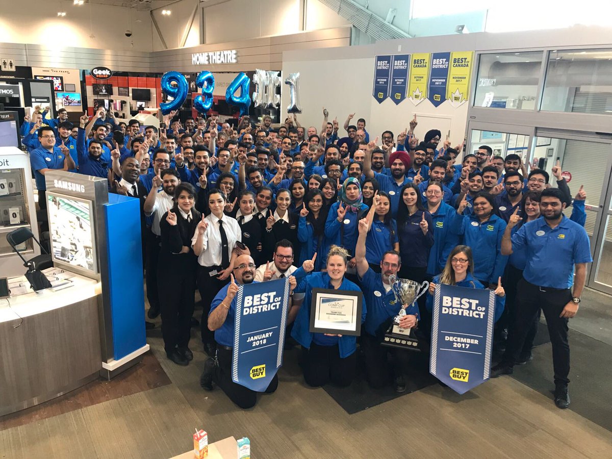 AdinaAplin's tweet photo. #AllStoreMeeting #CelebratingBestInDistrict #CompCupWinners #LoveItHere #TimeWellSpent #AmazingEveryTime @BestBuyCanada @coryscheel https://t.co/68oKcK0KP7