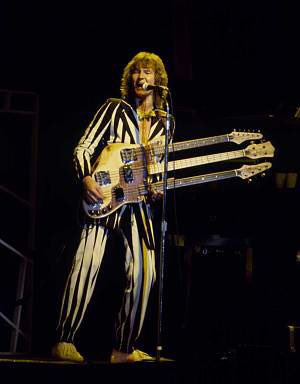 A happy birthday to the incredible Chris Squire - RIP Fish! 