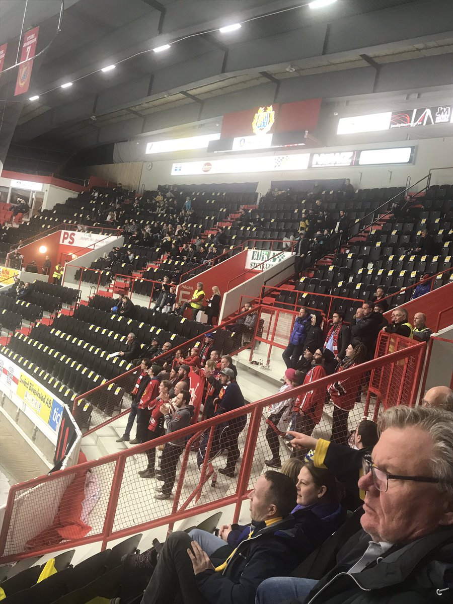 Kungarna sjunger hem en seger! 👌🏻#redlions <a href="/Almtuna_1932/">Almtuna IS</a>