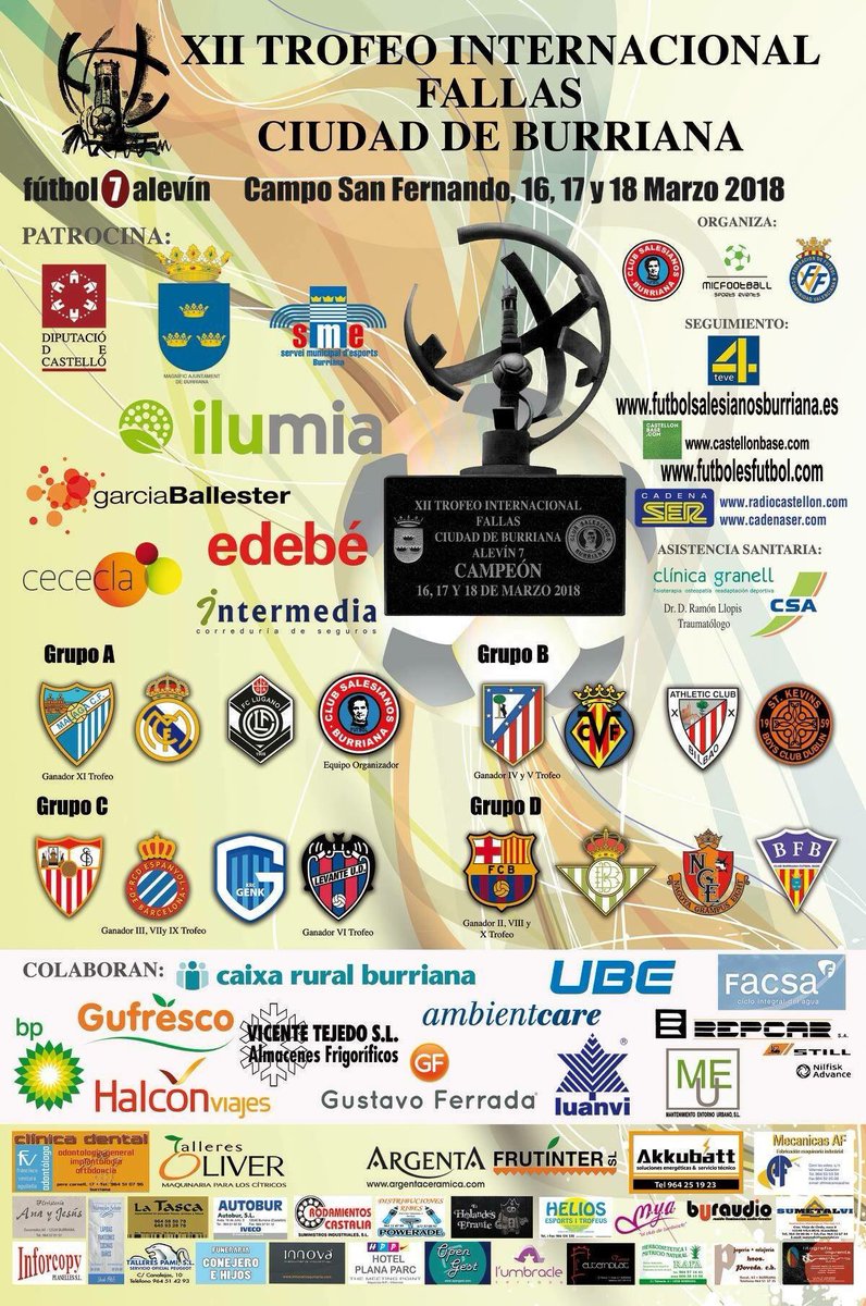 TROFEOBUR's tweet photo. Fantástico torneo. https://t.co/XiIVCOCqOn