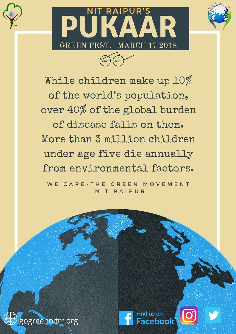 Go_Green_NITRR's tweet photo. #Eco_Fact7 
#Pukaar18facts #We_Care #Go_Green #The_Change https://t.co/ofMOrvOq2V