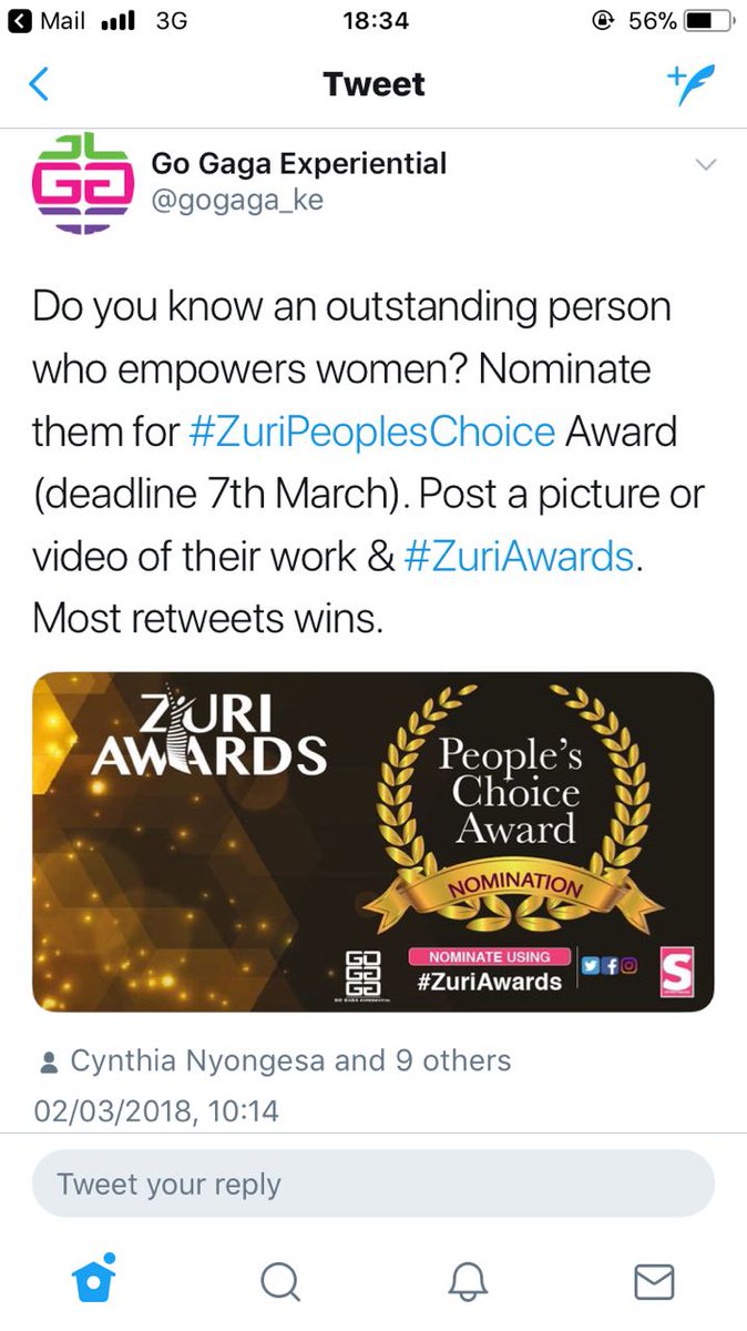 Josephine Ndambuki (@josekamanthe) on Twitter photo This lady <a href="/ajcheboi/">Eng. Anne Cheboi</a> literally burns the midnight oil to keep @Technovation_KE challenge a success. #passionateDoer #collaborator. Getting girls empowered through tech. #ZuriPeoplesChoice would be such a motivator to her work. I nominate Ann <a href="/safaricom_WIT/">Safaricom WIT</a> <a href="/gogaga_ke/">Go Gaga Experiential</a> This lady <a href="/ajcheboi/">Eng. Anne Cheboi</a> literally burns the midnight oil to keep @Technovation_KE challenge a success. #passionateDoer #collaborator. Getting girls empowered through tech. #ZuriPeoplesChoice would be such a motivator to her work. I nominate Ann <a href="/safaricom_WIT/">Safaricom WIT</a> <a href="/gogaga_ke/">Go Gaga Experiential</a>