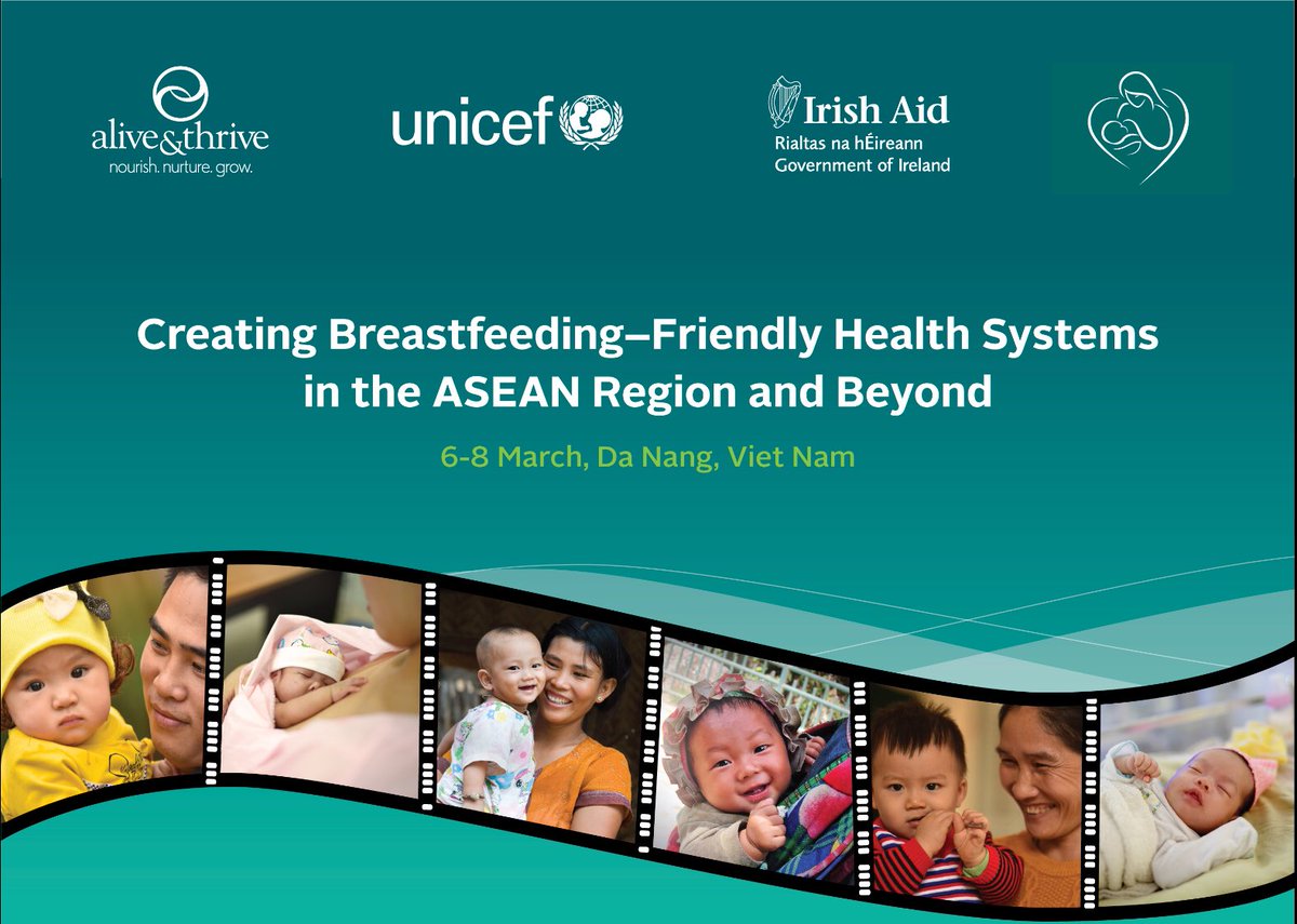 MathisenRoger's tweet photo. This week, we welcome delegates from Cambodia, China, Indonesia, Laos, Mongolia, Myanmar, Philippines, Singapore &amp; Thailand to Vietnam for our workshop “Creating Breastfeeding-Friendly Health Systems in the ASEAN Region &amp; Beyond”. #Commit2IYCF @Irish_Aid https://t.co/btqs0O2zJ1
