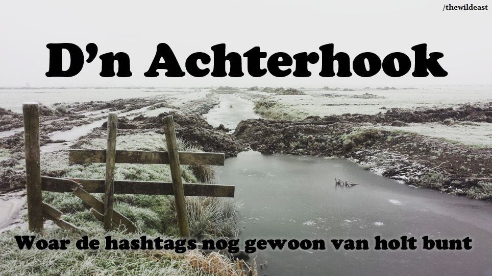 #POAH, een hashtag besteet echt uut een hekje 🤔