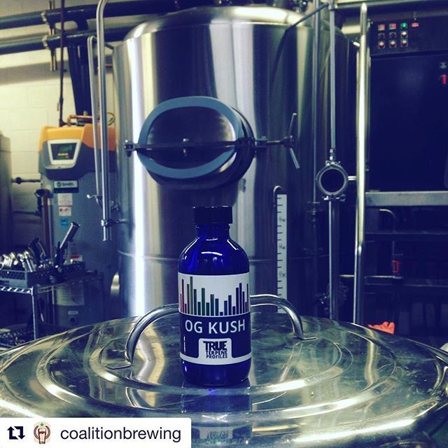 Let’s keep the brewing theme rolling. Check out how our friends at  @coalitionbrewing are using our terpenes to make terpene infused beer. Keep a close eye on them for deets 👀🍻 Cheers
・・・
Coalition is teaming with the good folks @trueterpenes to bring a True Terpene beer…