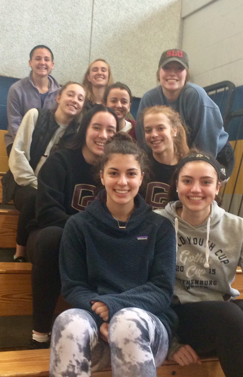 kbmagee05's tweet photo. CCGVBB road trip to cheer on CCYB in the playoffs! #ccball #oneprogram https://t.co/YKNZQ3iHJt