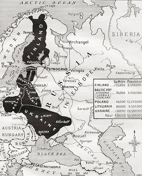 Mar 3, 1918 - By the Treaty of Brest-Litovsk, Russia ceded 1.3 million