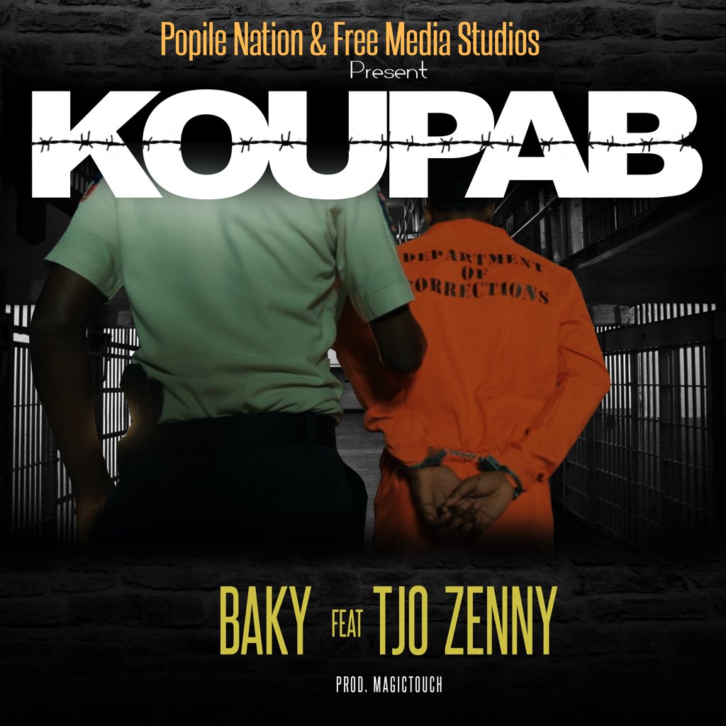 realbakypopile's tweet photo. “KOUPAB” 
Baky ft @tjozenny 
New Song and Video!
ASWÈ A (6h PM)! 
#NouKonnTanperaman’m https://t.co/sfoJlya5IG